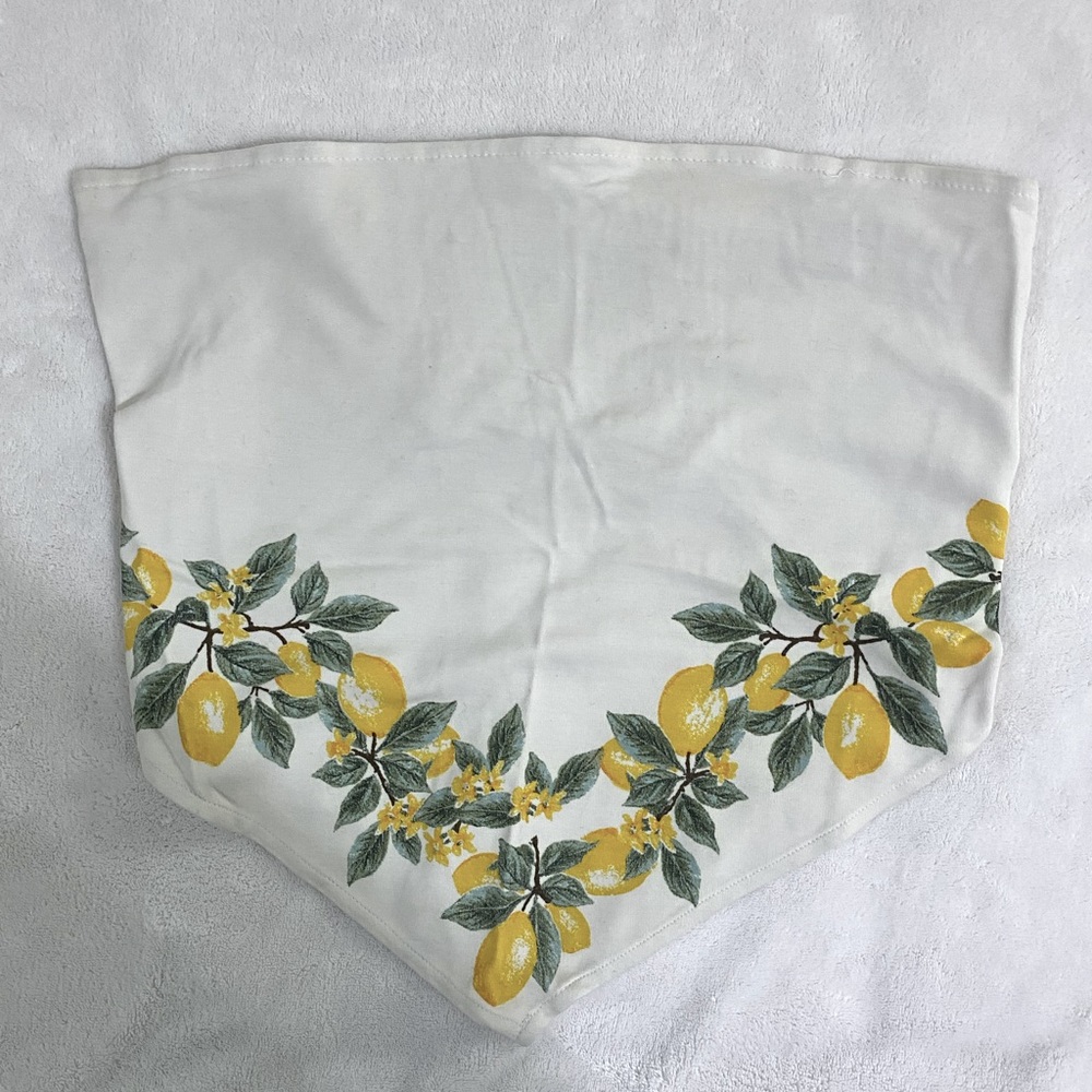 White crop top